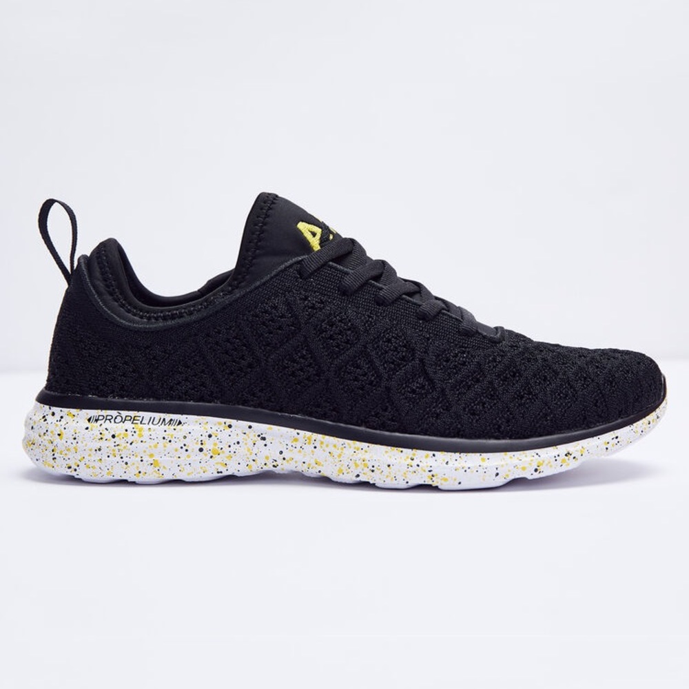 APL Women's TechLoom Phantom Black Sneaker Black